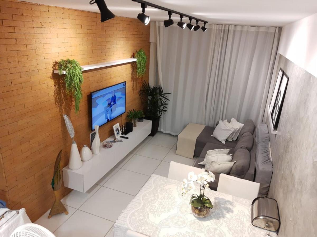 Quarto/sala Com Vista P/ O Mar De Pajucara Apartamento Maceió