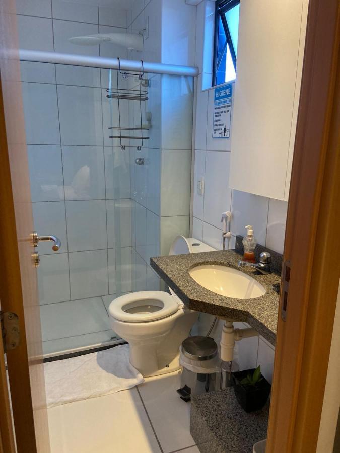 Apartamento Quarto/sala Com Vista P/ O Mar De Pajucara Maceió