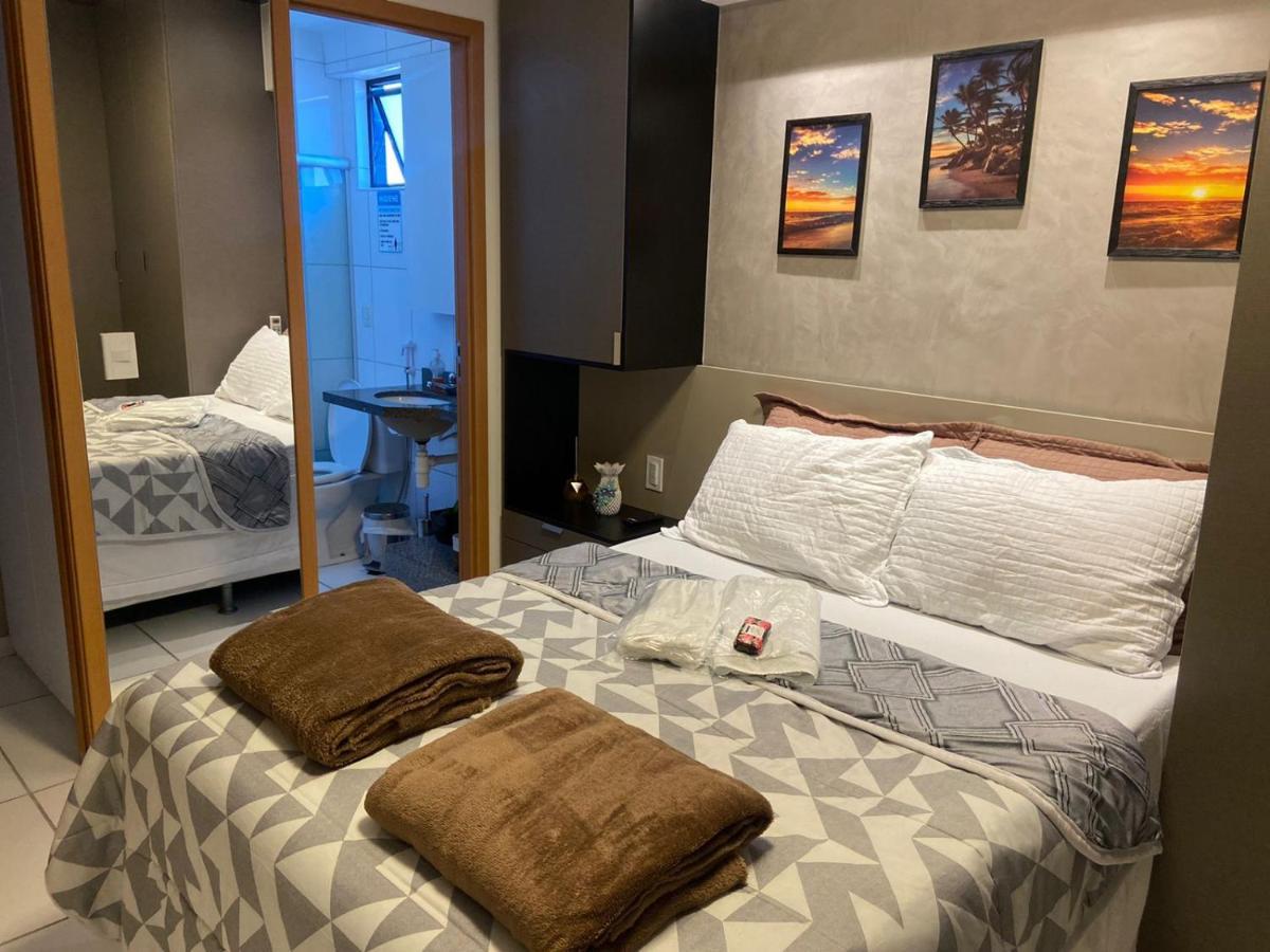 Quarto/sala Com Vista P/ O Mar De Pajucara Apartamento Maceió