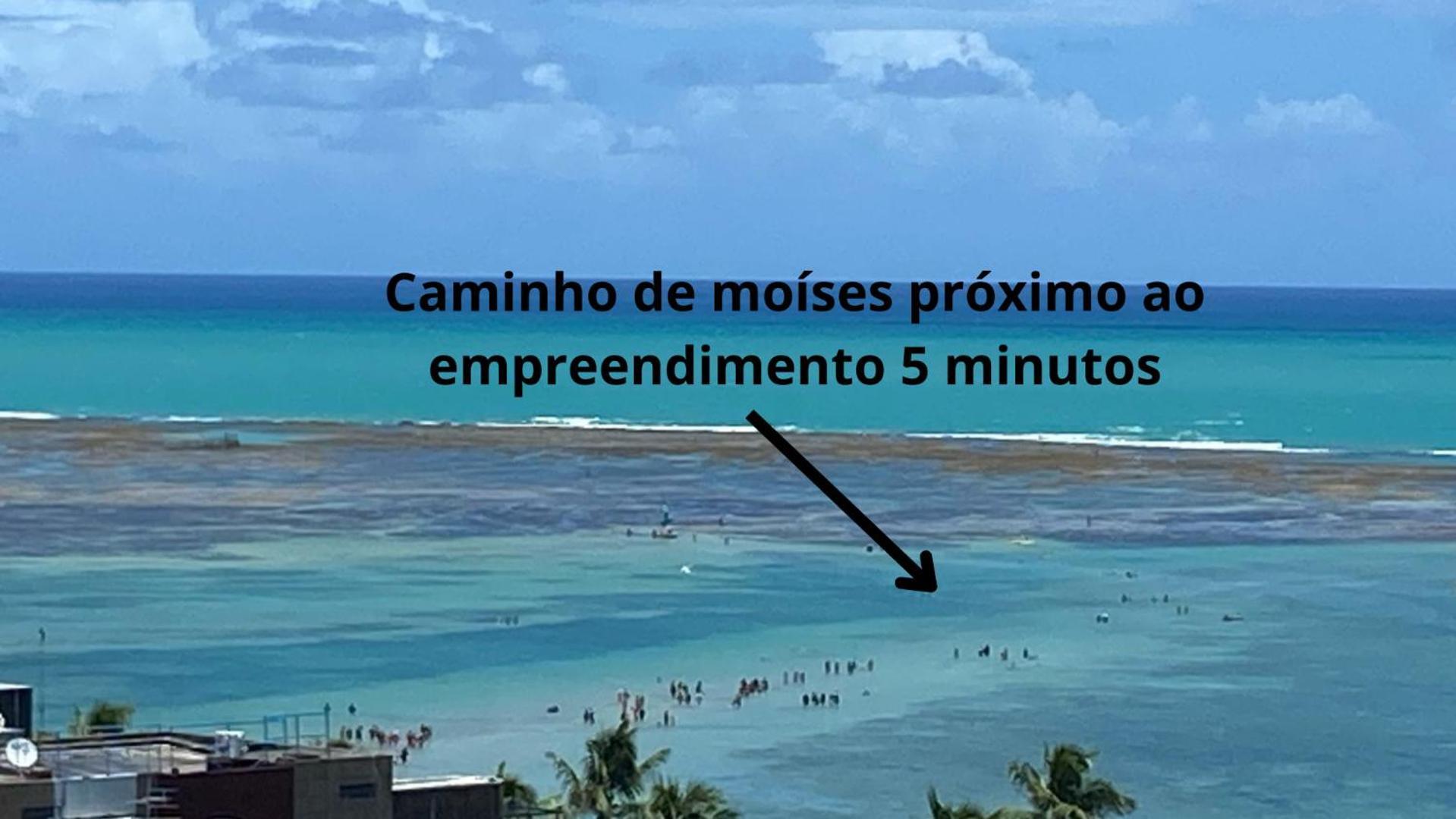 Apartamento Quarto/sala Com Vista P/ O Mar De Pajucara *