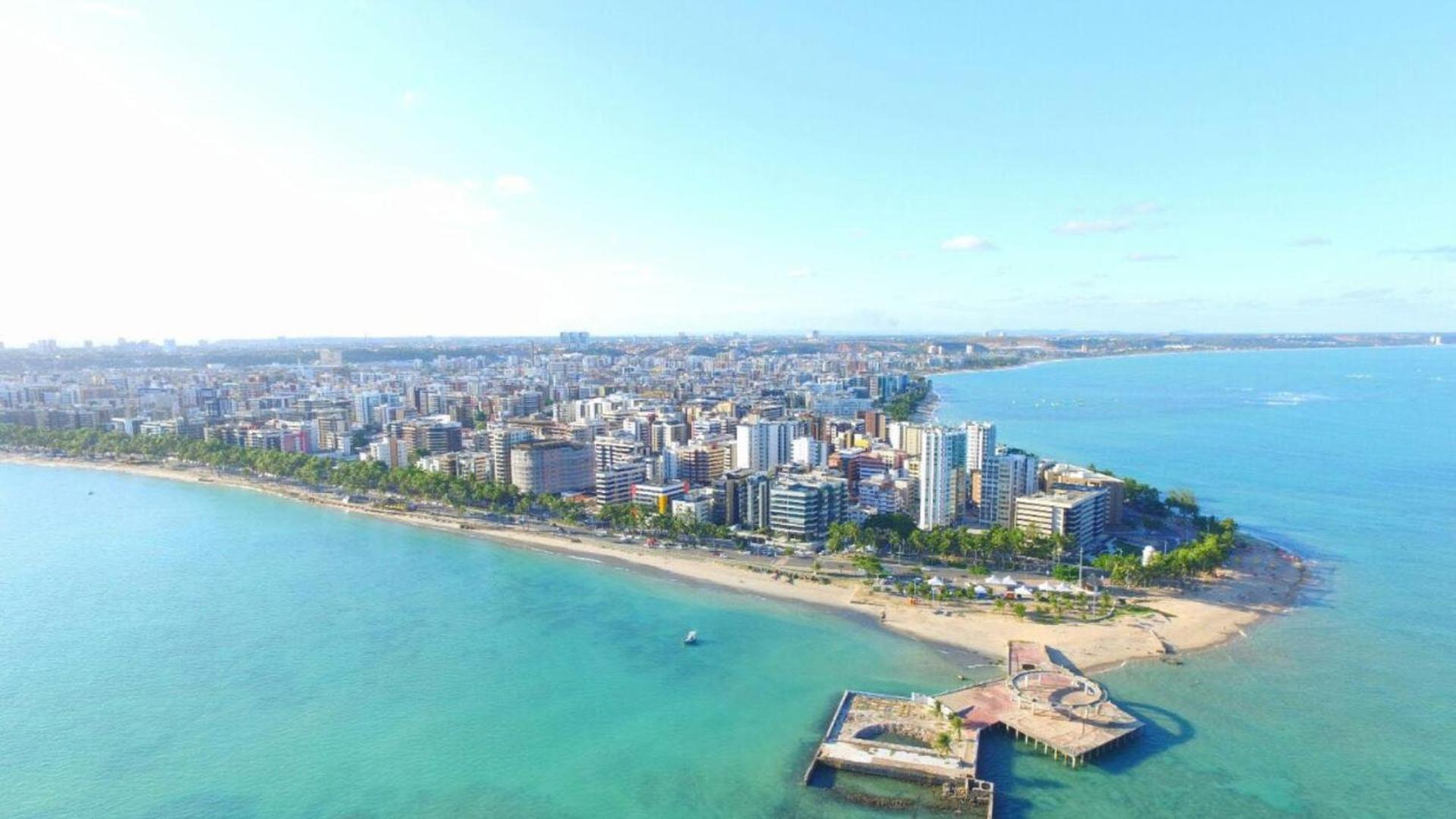 Apartamento Quarto/sala Com Vista P/ O Mar De Pajucara *