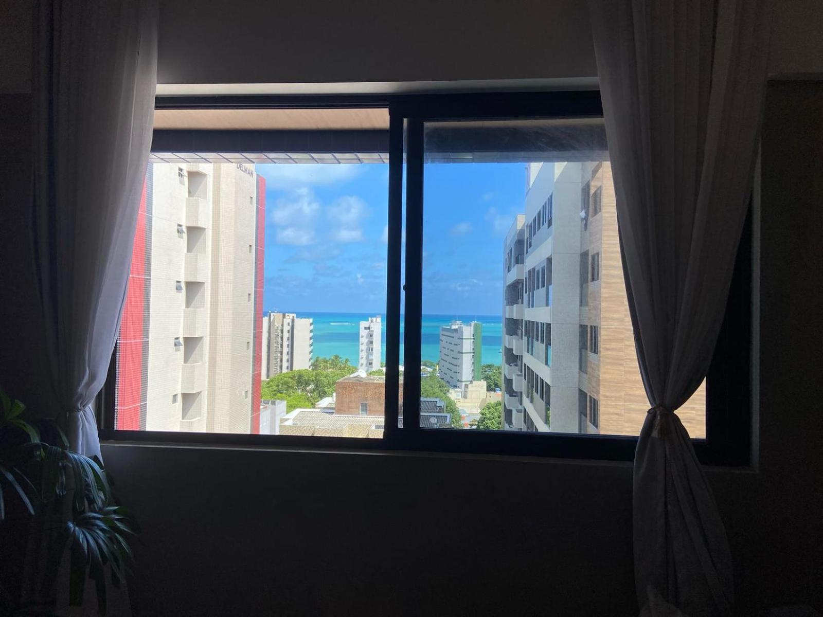 Quarto/sala Com Vista P/ O Mar De Pajucara Apartamento
