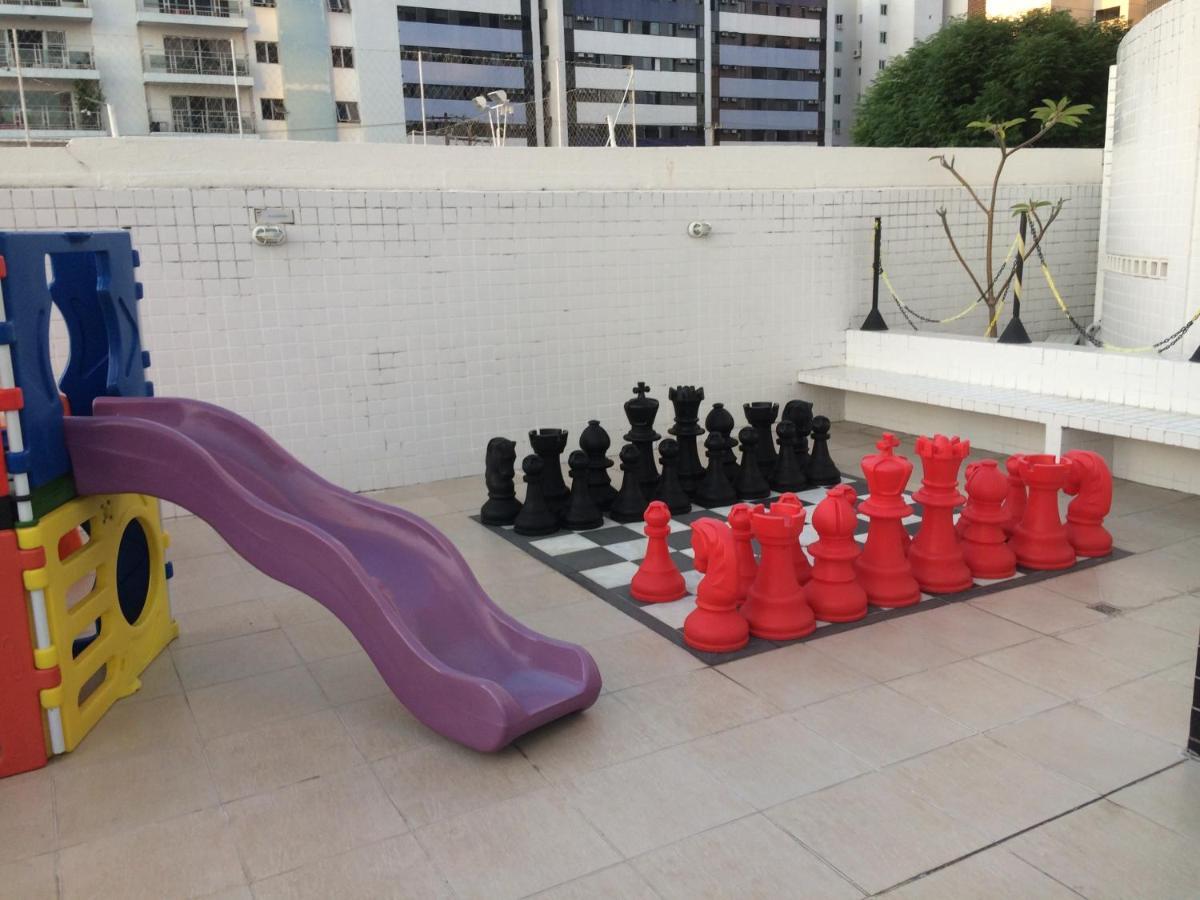 Apartamento Quarto/sala Com Vista P/ O Mar De Pajucara