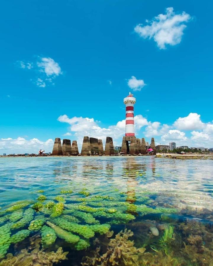 Quarto/sala Com Vista P/ O Mar De Pajucara Maceio (Alagoas)
